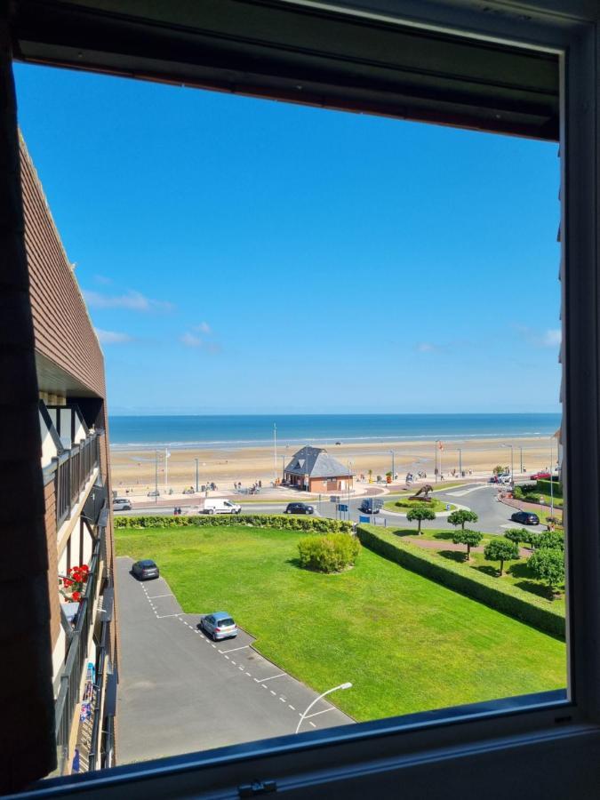 Le Cocon d'Estelle Grand Studio vue mer, 30m de la plage Villers-sur-Mer Exterior foto