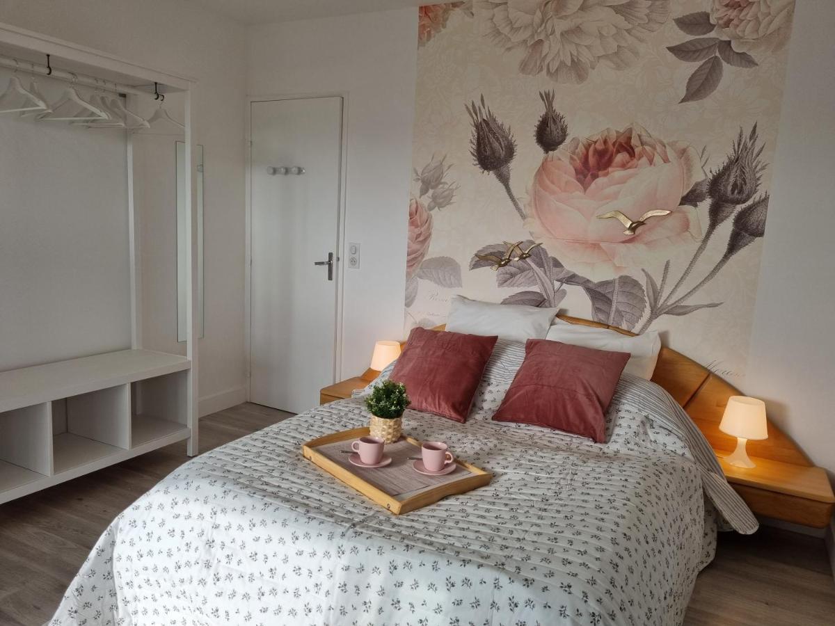 Le Cocon d'Estelle Grand Studio vue mer, 30m de la plage Villers-sur-Mer Exterior foto