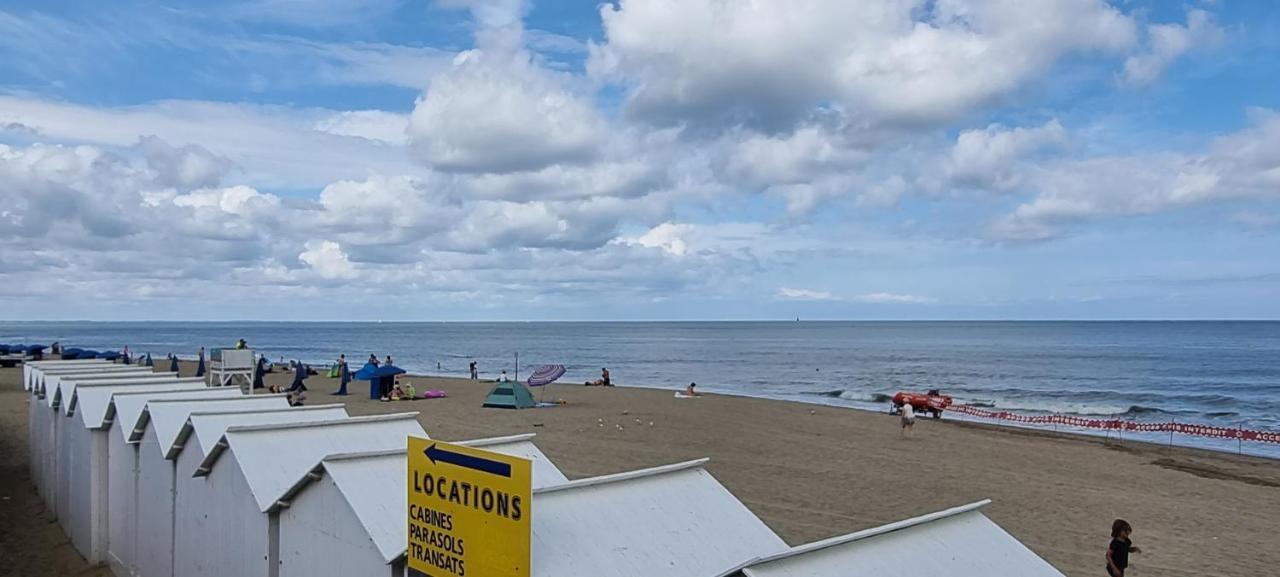 Le Cocon d'Estelle Grand Studio vue mer, 30m de la plage Villers-sur-Mer Exterior foto